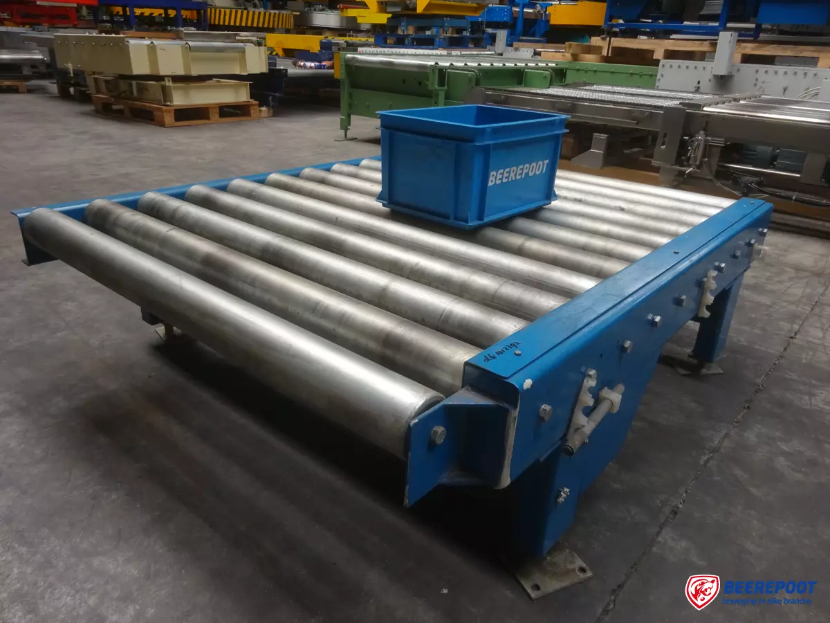 Palletrollenbaan, drive